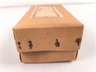 1.Weltkrieg, leerer "Feldpostbrief" Karton, Maße des Karton 20,5 x 10,5 x 7,5cm