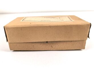 1.Weltkrieg, leerer "Feldpostbrief" Karton, Maße des Karton 20,5 x 10,5 x 7,5cm