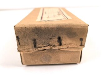 1.Weltkrieg, leerer "Feldpostbrief" Karton, Maße des Karton 20,5 x 10,5 x 7,5cm