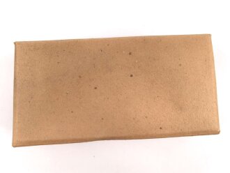 1.Weltkrieg, leerer "Feldpostbrief" Karton, Maße des Karton 20,5 x 10,5 x 7,5cm