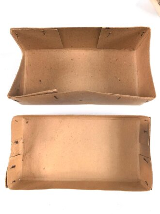 1.Weltkrieg, leerer "Feldpostbrief" Karton, Maße des Karton 20,5 x 10,5 x 7,5cm