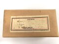 1.Weltkrieg, leerer "Feldpostbrief" Karton, Maße des Karton 20,5 x 10,5 x 7,5cm