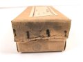 1.Weltkrieg, leerer "Feldpostbrief" Karton, Maße des Karton 20,5 x 10,5 x 7,5cm