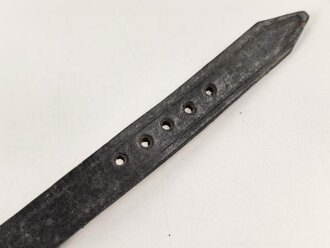 Belederung für eine Feldflasche der Wehrmacht. Ungebraucht, Lagerschaden, datiert 1942