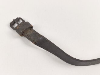Belederung für eine Feldflasche der Wehrmacht. Ungebraucht, Lagerschaden, datiert 1942