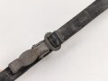 Belederung für eine Feldflasche der Wehrmacht. Ungebraucht, Lagerschaden, datiert 1942