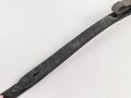 Belederung für eine Feldflasche der Wehrmacht. Ungebraucht, Lagerschaden, datiert 1942