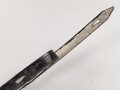 Belederung für eine Feldflasche der Wehrmacht. Ungebraucht, Lagerschaden, datiert 1942