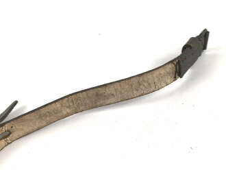 Belederung für eine Feldflasche der Wehrmacht. Ungebraucht, Lagerschaden, datiert 1942