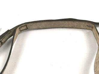 Belederung für eine Feldflasche der Wehrmacht. Ungebraucht, Lagerschaden, datiert 1942