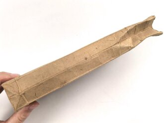1.Weltkrieg, leerer "Feldpostbrief" Karton aus...