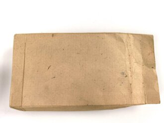 1.Weltkrieg, leerer "Feldpostbrief" Karton aus leichtem Material, Maße des Karton 23 x 11,5 x 3,5cm
