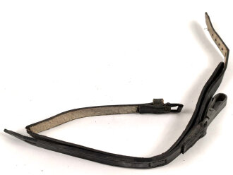 Belederung für eine Feldflasche der Wehrmacht. Ungebraucht, Lagerschaden, datiert 1942