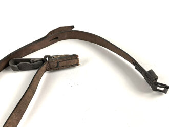 Belederung für eine Feldflasche der Wehrmacht. Ungebraucht, Lagerschaden, datiert 1942