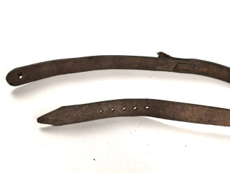 Belederung für eine Feldflasche der Wehrmacht. Ungebraucht, Lagerschaden, datiert 1942