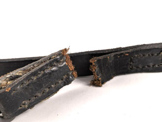 Belederung für eine Feldflasche der Wehrmacht. Ungebraucht, Lagerschaden, datiert 1942