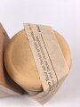 1.Weltkrieg, "Feldpostbrief" mit zu befüllender Pappdose. Maße des Karton 13 x 7 x 7cm
