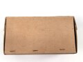 1.Weltkrieg, "Feldpostbrief" mit zu befüllender Pappdose. Maße des Karton 13 x 7 x 7cm