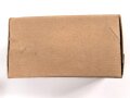 1.Weltkrieg, "Feldpostbrief" mit zu befüllender Pappdose. Maße des Karton 13 x 7 x 7cm