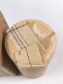 1.Weltkrieg, "Feldpostbrief" mit zu befüllender Pappdose. Maße des Karton 13 x 7 x 7cm