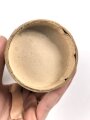 1.Weltkrieg, "Feldpostbrief" mit zu befüllender Pappdose. Maße des Karton 13 x 7 x 7cm