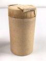 1.Weltkrieg, "Feldpostbrief" mit zu befüllender Pappdose. Maße des Karton 13 x 7 x 7cm