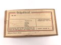1.Weltkrieg, "Feldpostbrief" mit zu befüllender Pappdose. Maße des Karton 13 x 7 x 7cm
