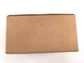 1.Weltkrieg, "Feldpostbrief" mit zu befüllender Pappdose. Maße des Karton 13 x 7 x 7cm