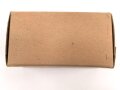 1.Weltkrieg, "Feldpostbrief" mit zu befüllender Pappdose. Maße des Karton 13 x 7 x 7cm