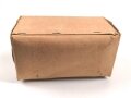 1.Weltkrieg, "Feldpostbrief" mit zu befüllender Pappdose. Maße des Karton 13 x 7 x 7cm