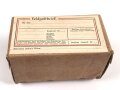 1.Weltkrieg, "Feldpostbrief" mit zu befüllender Pappdose. Maße des Karton 13 x 7 x 7cm