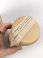 1.Weltkrieg, "Feldpostbrief" mit zu befüllender Pappdose. Maße des Karton 13 x 7 x 7cm