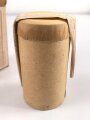 1.Weltkrieg, "Feldpostbrief" mit zu befüllender Pappdose. Maße des Karton 13 x 7 x 7cm