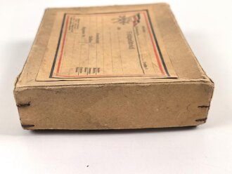 1.Weltkrieg, leerer "Feldpostbrief" Karton, Maße des Karton 15 x 12 x 3,5cm