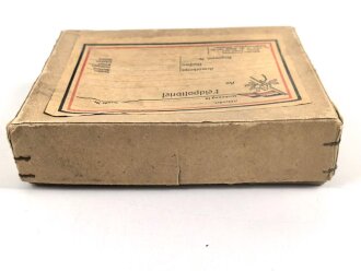 1.Weltkrieg, leerer "Feldpostbrief" Karton, Maße des Karton 15 x 12 x 3,5cm