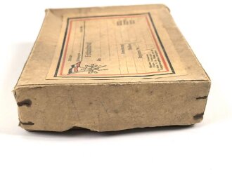 1.Weltkrieg, leerer "Feldpostbrief" Karton, Maße des Karton 15 x 12 x 3,5cm
