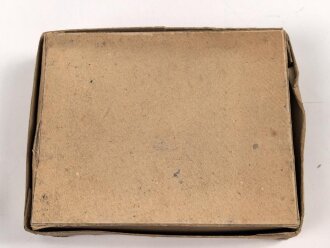 1.Weltkrieg, leerer "Feldpostbrief" Karton, Maße des Karton 15 x 12 x 3,5cm