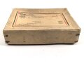 1.Weltkrieg, leerer "Feldpostbrief" Karton, Maße des Karton 15 x 12 x 3,5cm