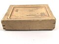 1.Weltkrieg, leerer "Feldpostbrief" Karton, Maße des Karton 15 x 12 x 3,5cm