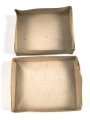 1.Weltkrieg, leerer "Feldpostbrief" Karton, Maße des Karton 15 x 12 x 3,5cm