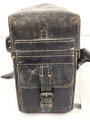 Pionier, Tasche zum Glühzündapparat 37 der Wehrmacht. Ungereinigtes Stück, der Trageriemen original und zugehörig