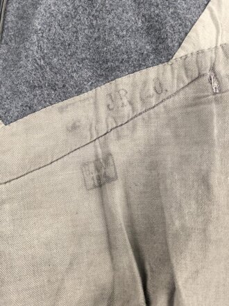Kaiserreich, Mantel Modell 1908 . Erleichterte Ausführung, einige Mottenschäden, dennoch in gutem Gesamtzustand