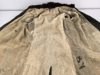 1.Weltkrieg , feldgrauer, schwerer Wintermantel in gutem Gesamtzustand, sieht man so auch bei der Fliegertruppe.