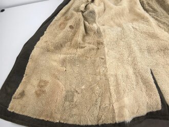 1.Weltkrieg , feldgrauer, schwerer Wintermantel in gutem Gesamtzustand, sieht man so auch bei der Fliegertruppe.
