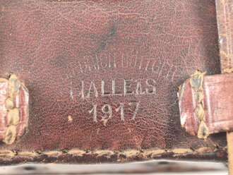 1.Weltkrieg , Patronentasche Modell 1887, datiert 1917....