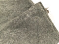 Paar gefütterte Winterhandschuhe. Höchstwahrscheinlich aus der Zeit des 1. Weltkrieg. Ungereinigtes Paar in gutem Zustand
