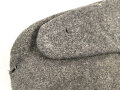 Einzelner,  gefütterte Winterhandschuh. Höchstwahrscheinlich aus der Zeit des 1. Weltkrieg. Ungereinigtes Kammerstück