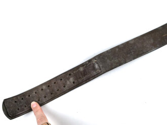Kaiserreich, Koppelriemen für Mannschaften, guter Zustand, Gesamtlänge 94cm