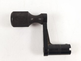 Kurbel für einen Fernsprecher, mit unbekanntes Modell