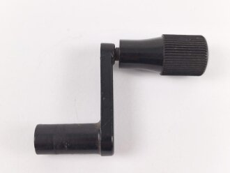 Kurbel zum Feldfernsprecher 33 der Wehrmacht , datiert 1944